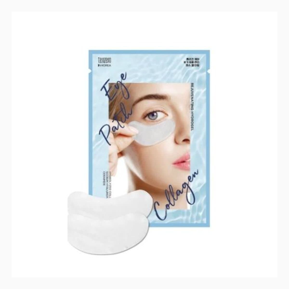 TENZERO REJUVENATING HYDROGEL EYE PATCH COLLAGEN