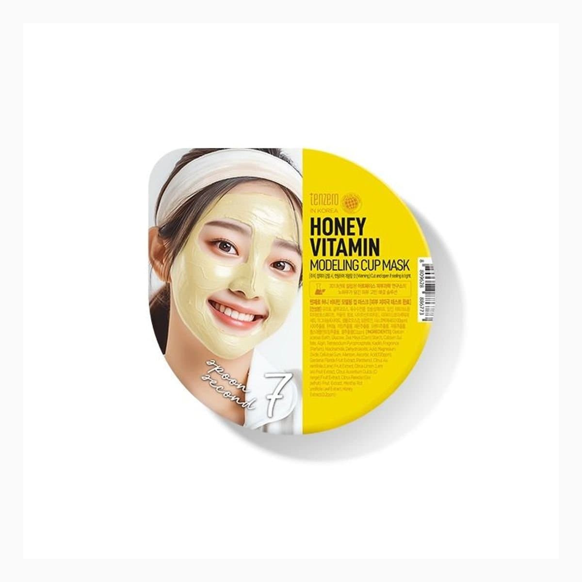 TENZERO HONEY VITAMIN MODELING CUP MASK