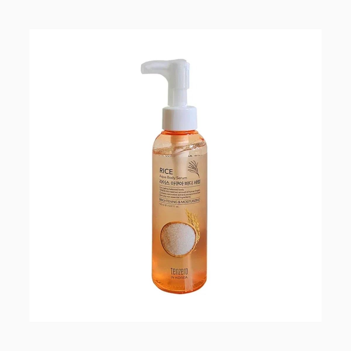 TENZERO RICE
AQUA BODY SERUM