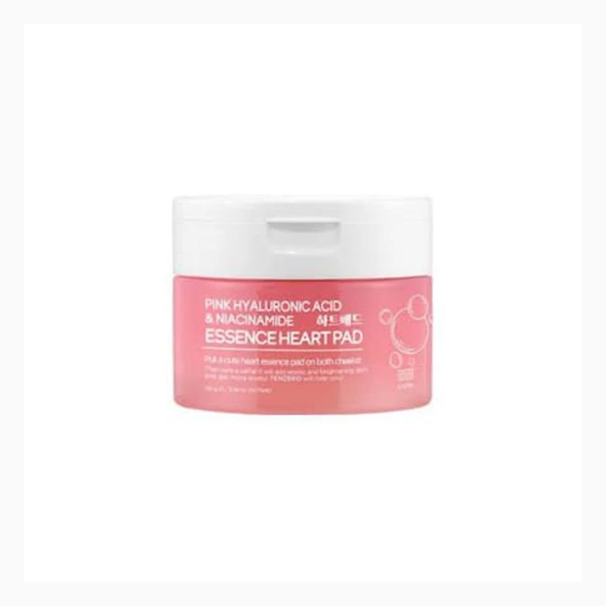 TENZERO PINK HYALURONIC ACID NIACINAMIDE ESSENCE HEART PAD