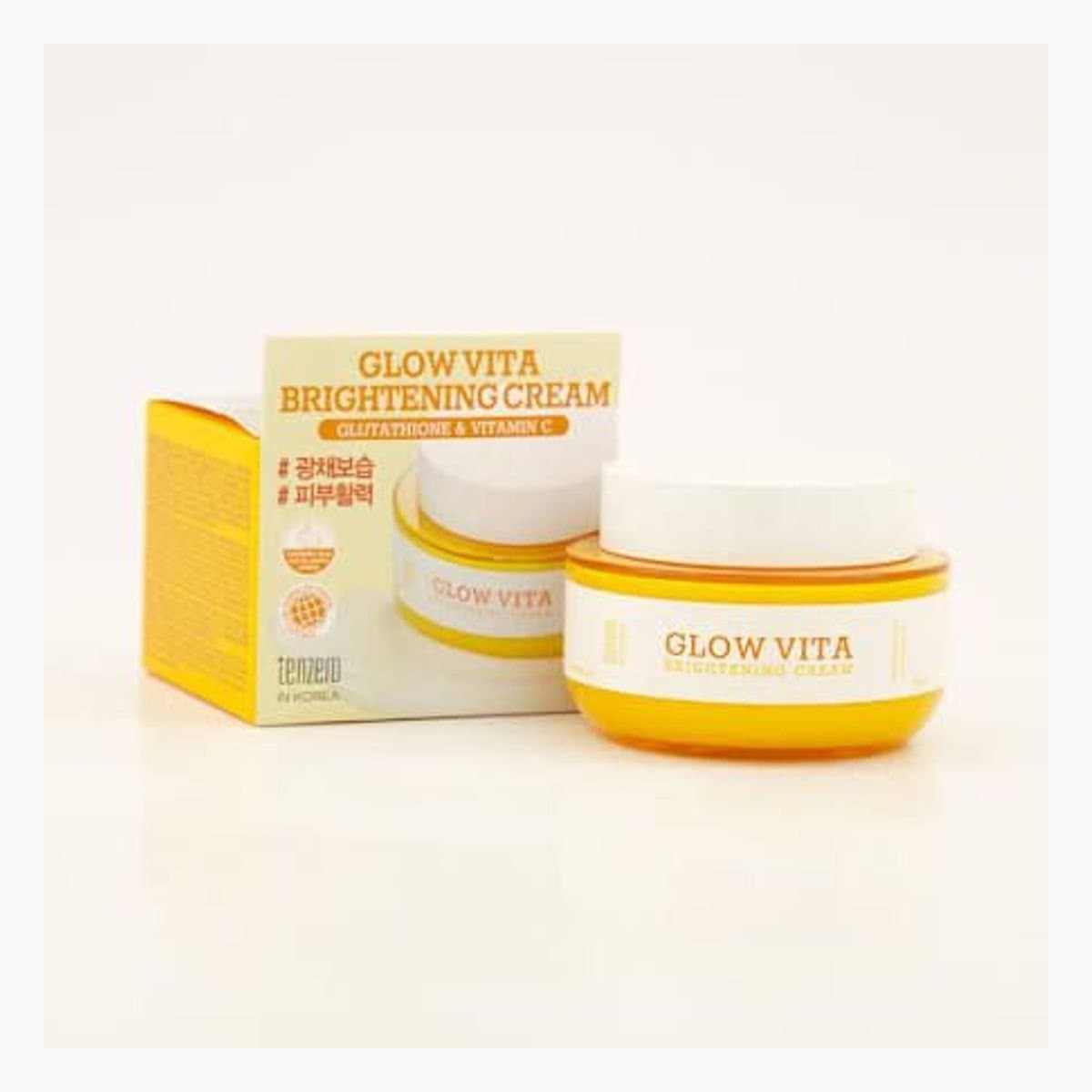 TENZERO GLOW VITA BRIGHTENING CREAM 100g