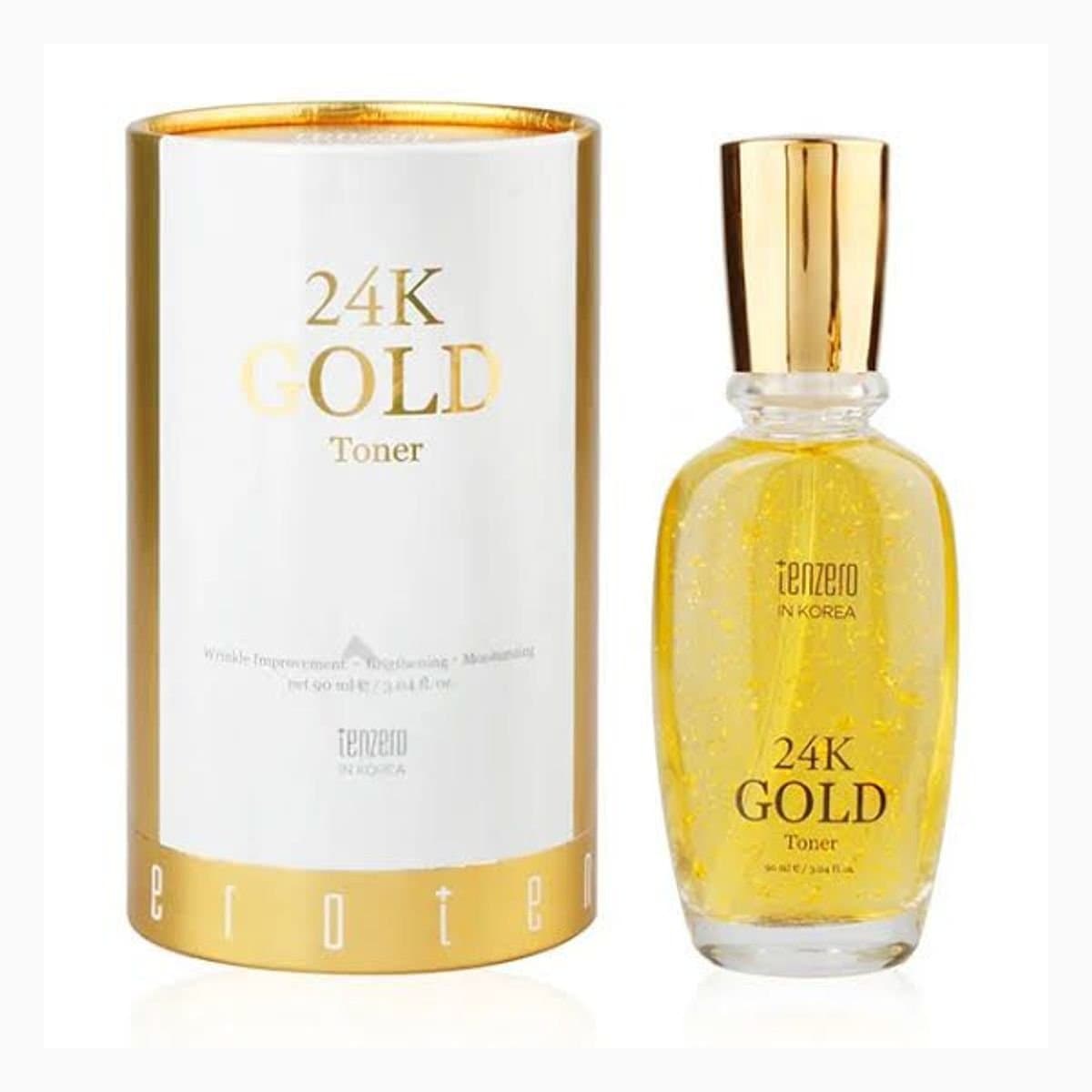TENZERO 24K GOLD RADIANCE TONER 90ml