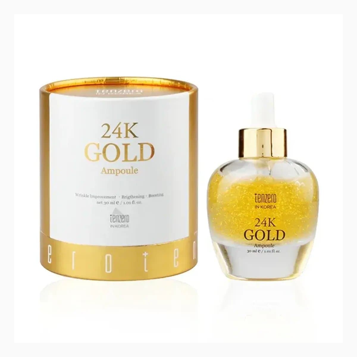 TENZERO 24K GOLD RADIANCE AMPOULE 30ml