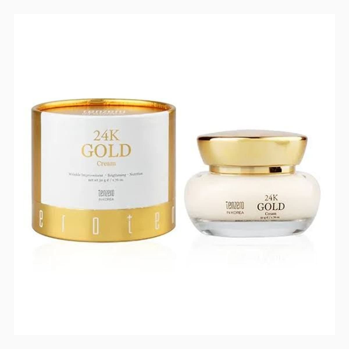 TENZERO 24K GOLD RADIANCE CREAM 50G