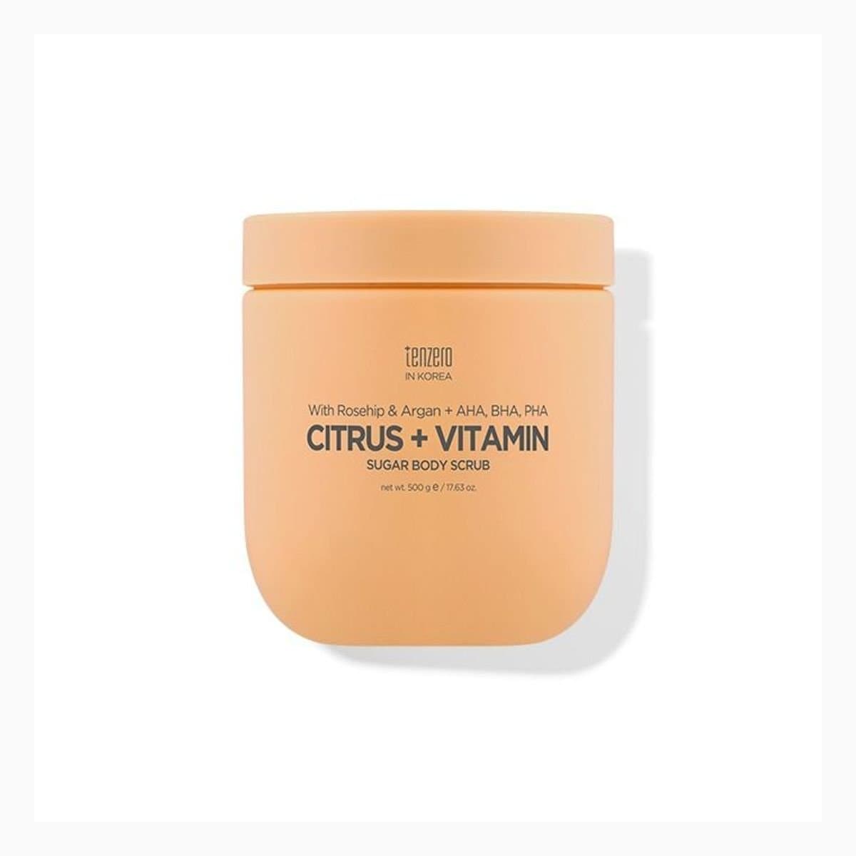 TENZERO CITRUS VITAMIN SUGAR BODY SCRUB
