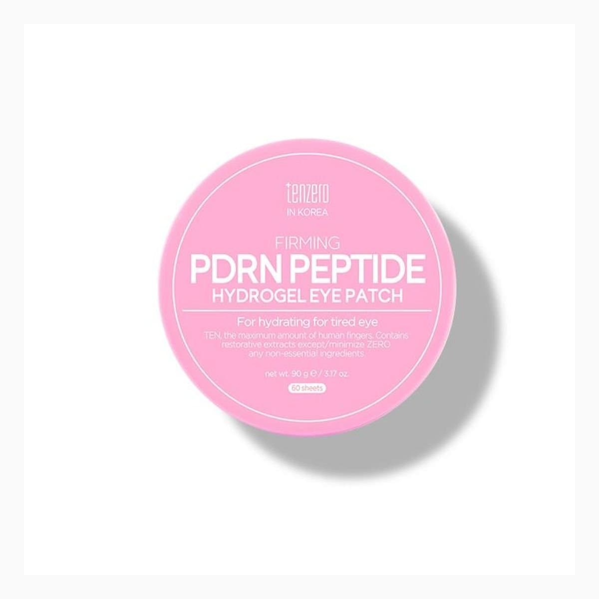 TENZERO FIRMING PDRN PEPTIDE HYDROGEL EYE PATCH