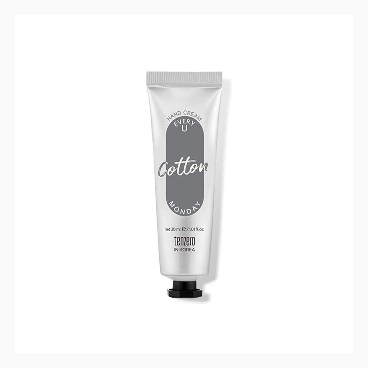 TENZERO EVERY U HAND CREAM COTTON MONDAY