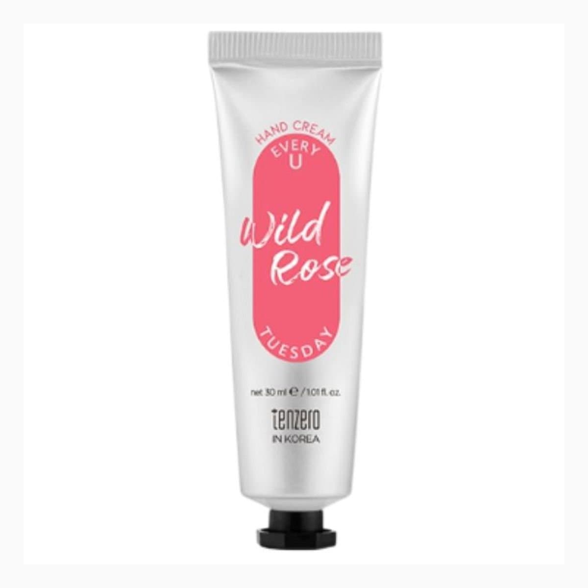 TENZERO EVERY U HAND CREAM WILD ROSE TUESDAY