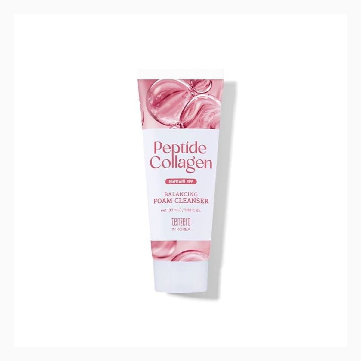 TENZERO BALANCING FOAM CLEANSER PEPTIDE COLLAGEN