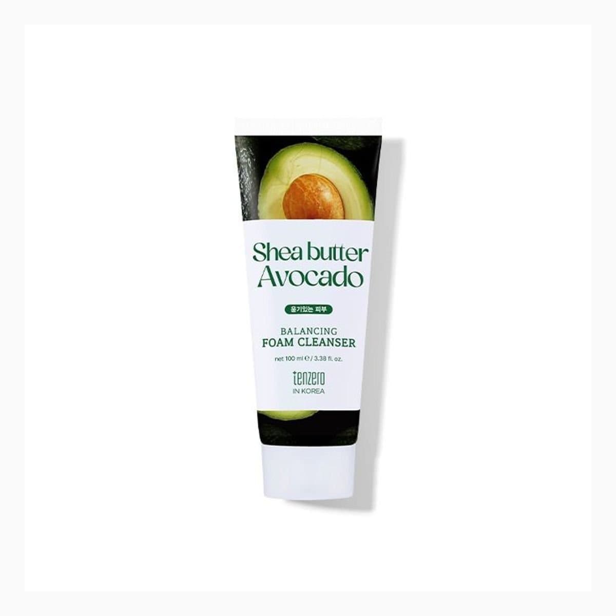 TENZERO BALANCING FOAM CLEANSER SHEA BUTTER AVOCADO