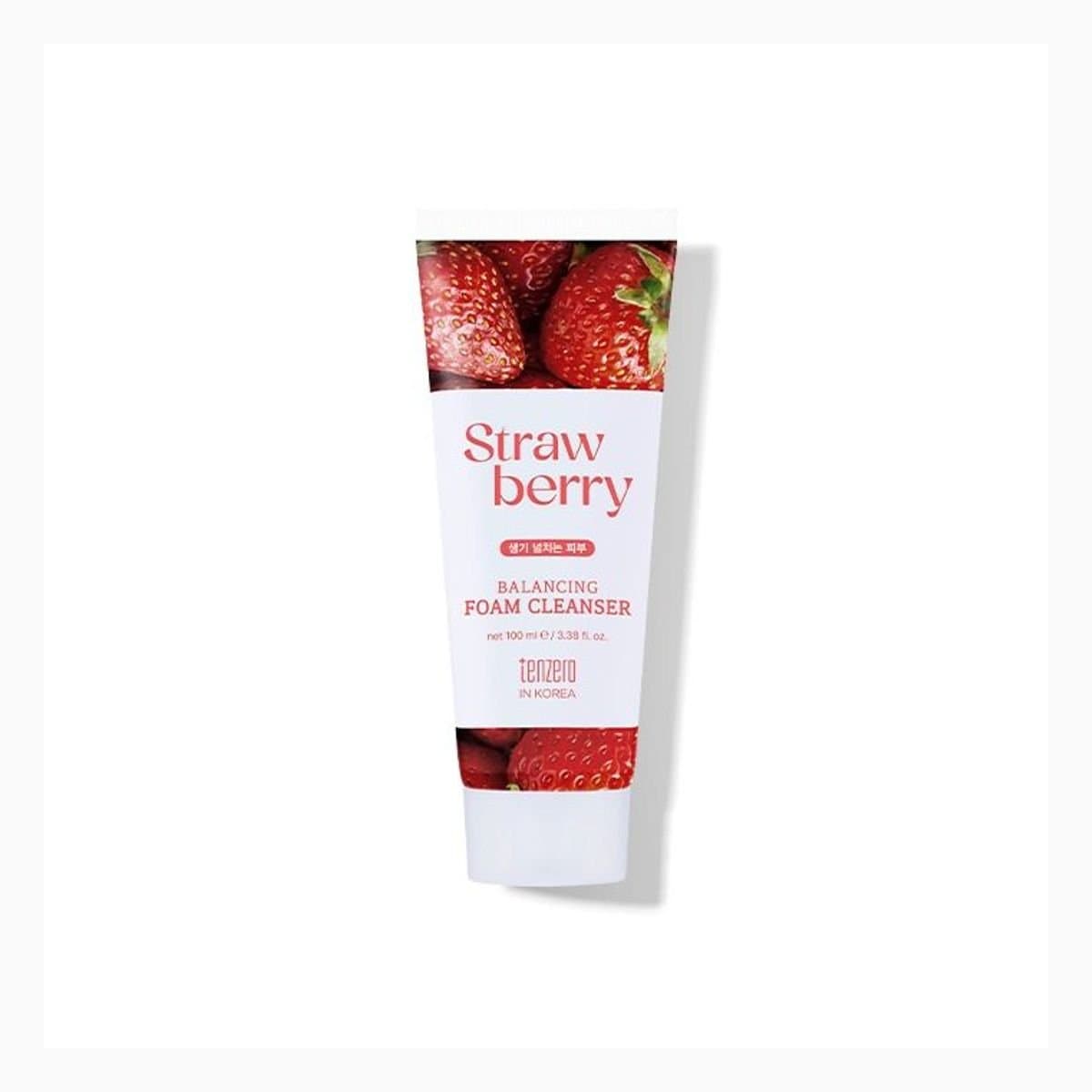 TENZERO BALANCING FOAM CLEANSER STRAWBERRY