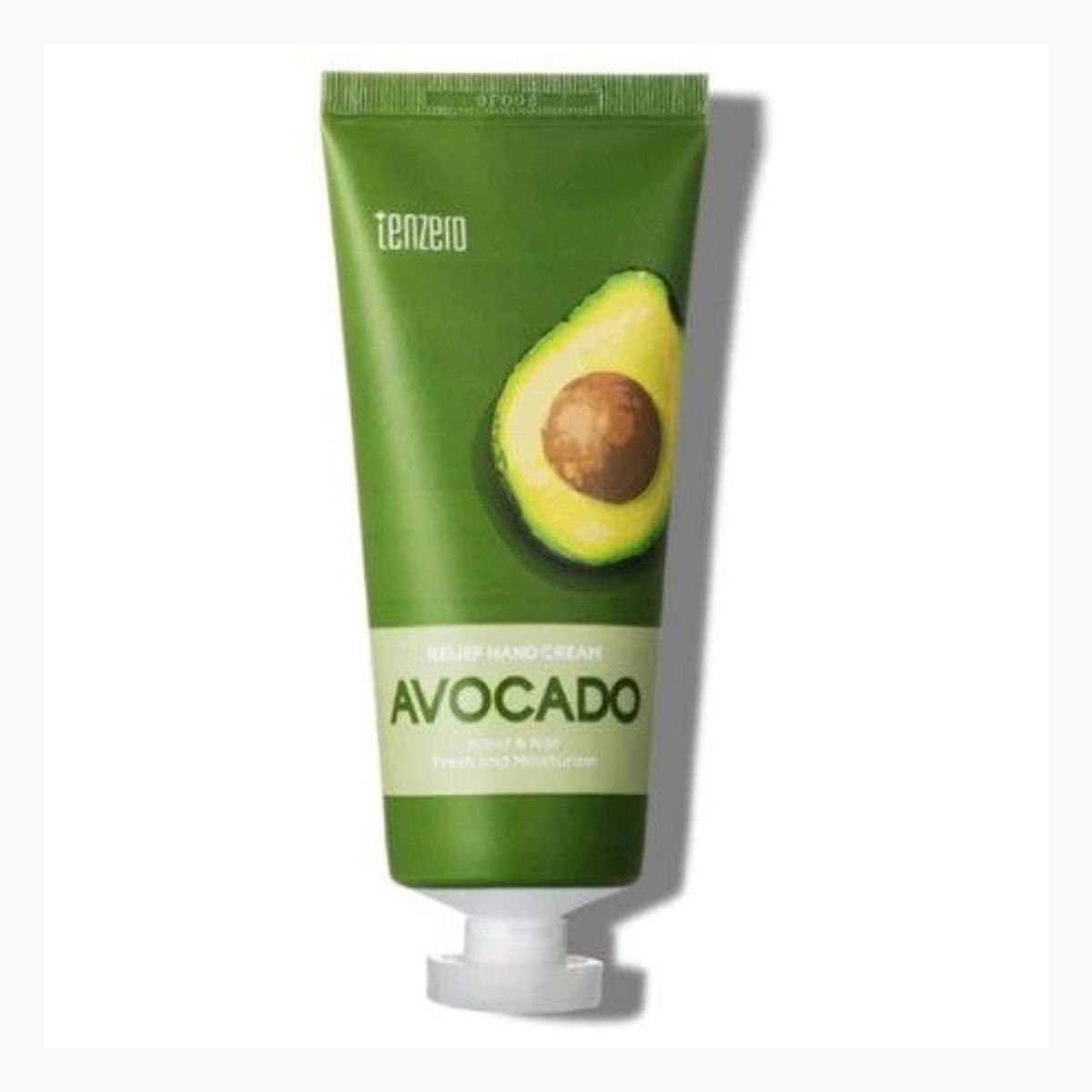 TENZERO RELIEF HAND CREAM SHEA BUTTER AVOCADO