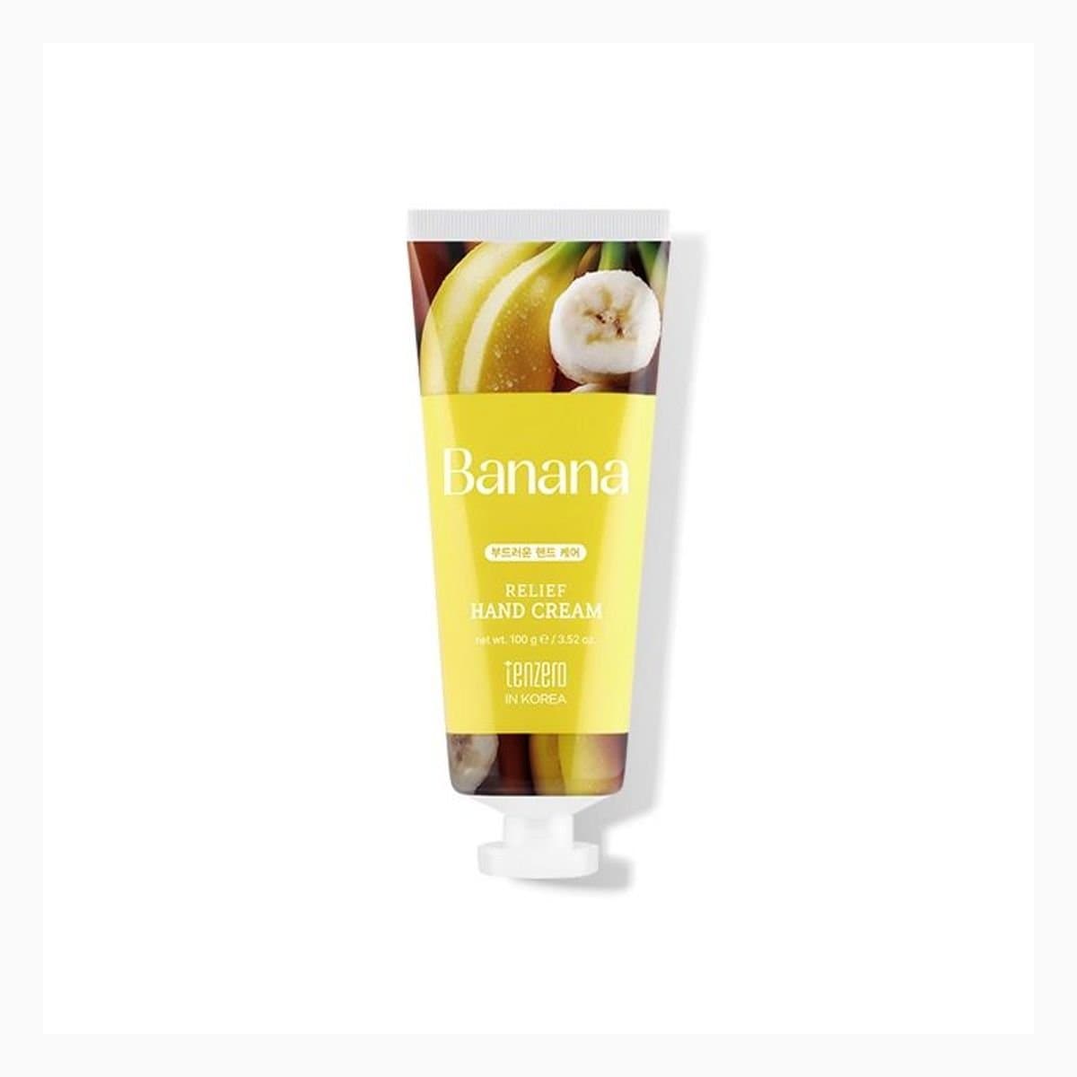 TENZERO RELIEF HAND CREAM BANANA