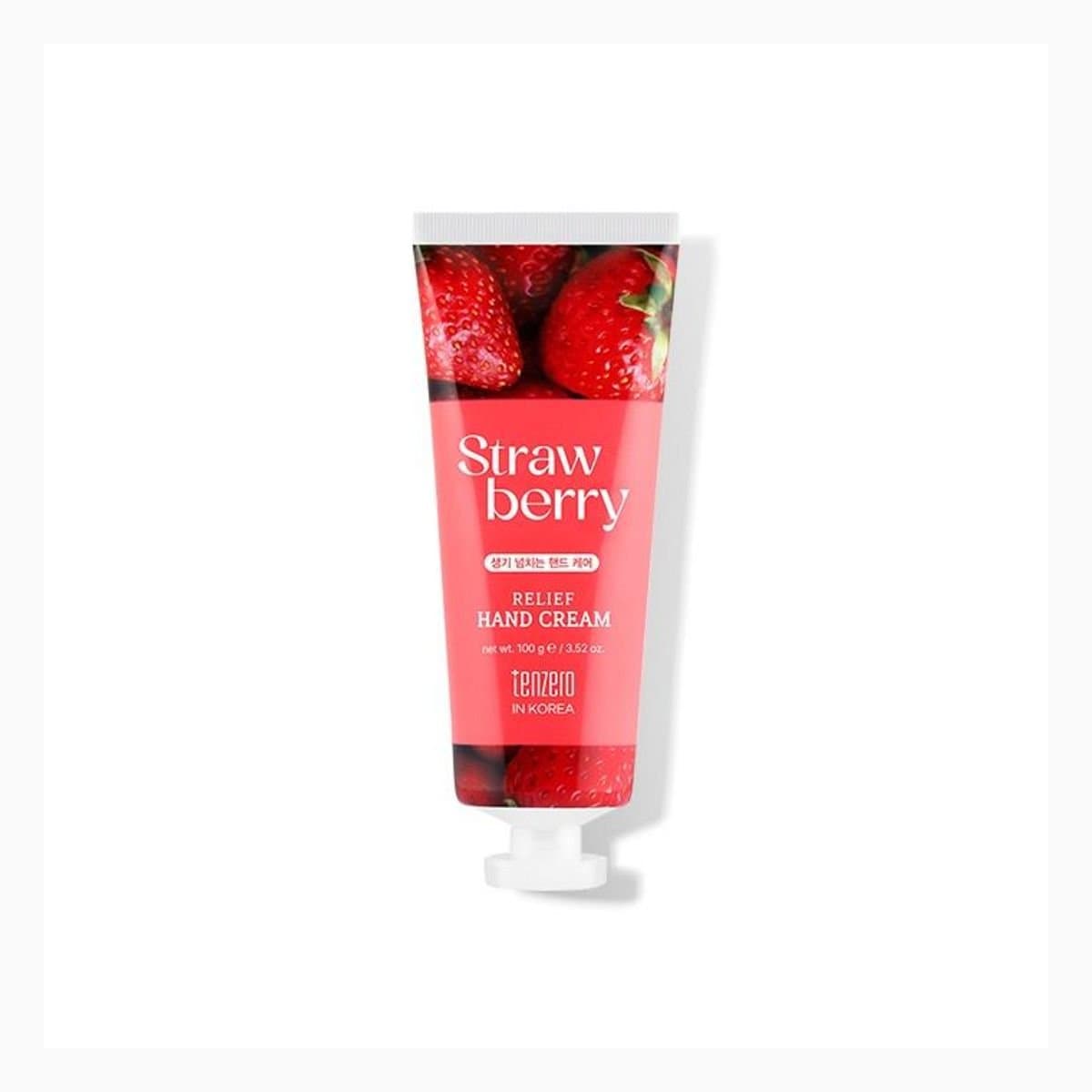 TENZERO RELIEF HAND CREAM STRAWBERRY