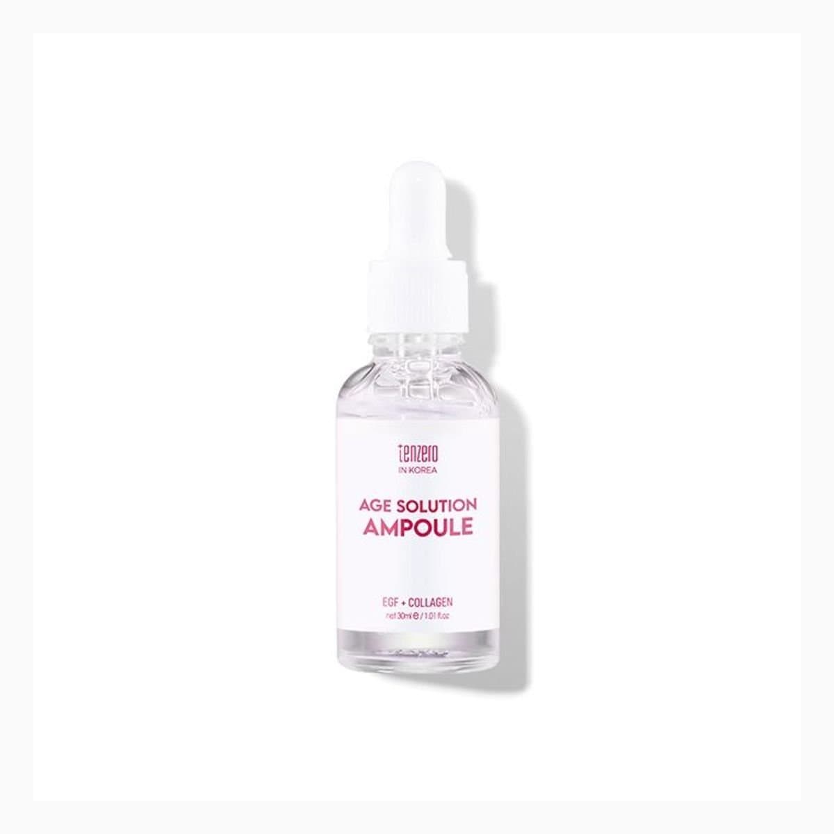 TENZERO AGE SOLUTION AMPOULE