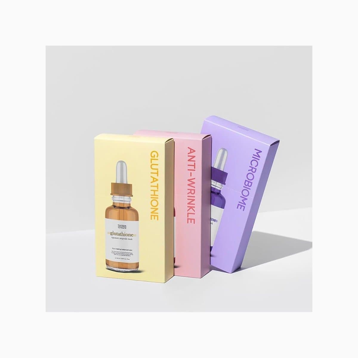 TENZERO TRANEXAMIC ACID VITAMIN C AMPOULE SHEET MASK