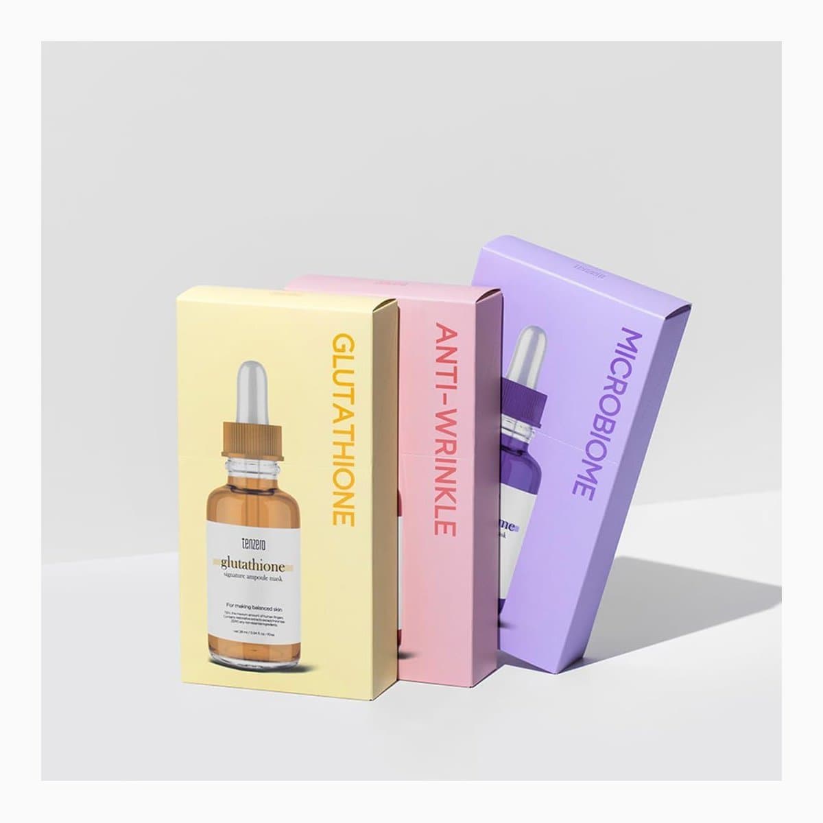 TENZERO TOCOPHEROL VITAMIN E AMPOULE SHEET MASK
