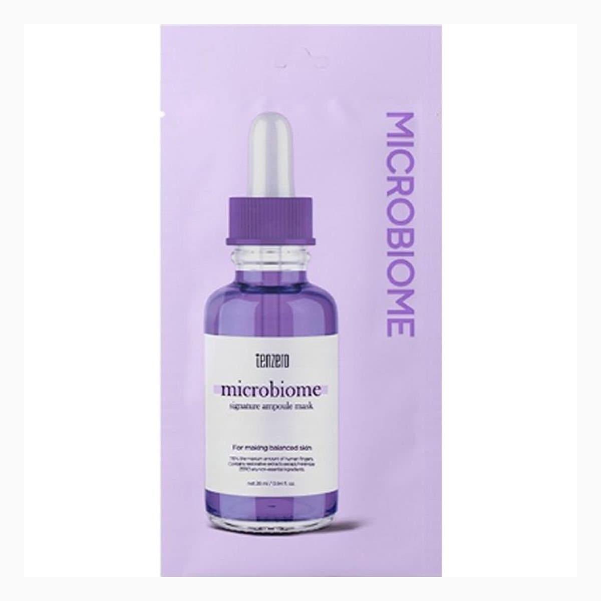 TENZERO ROSE PDRN VITAMIN K AMPOULE SHEET MASK