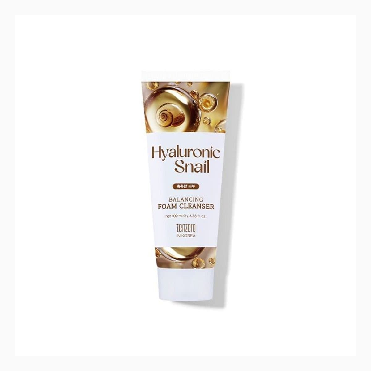 TENZERO GOLD SNAIL PERPECT WHIP FOAM CLEANSER