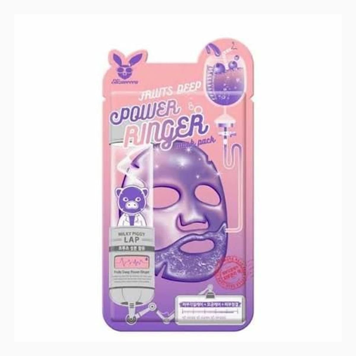 Fruits Deep Power Ringer Mask Pack