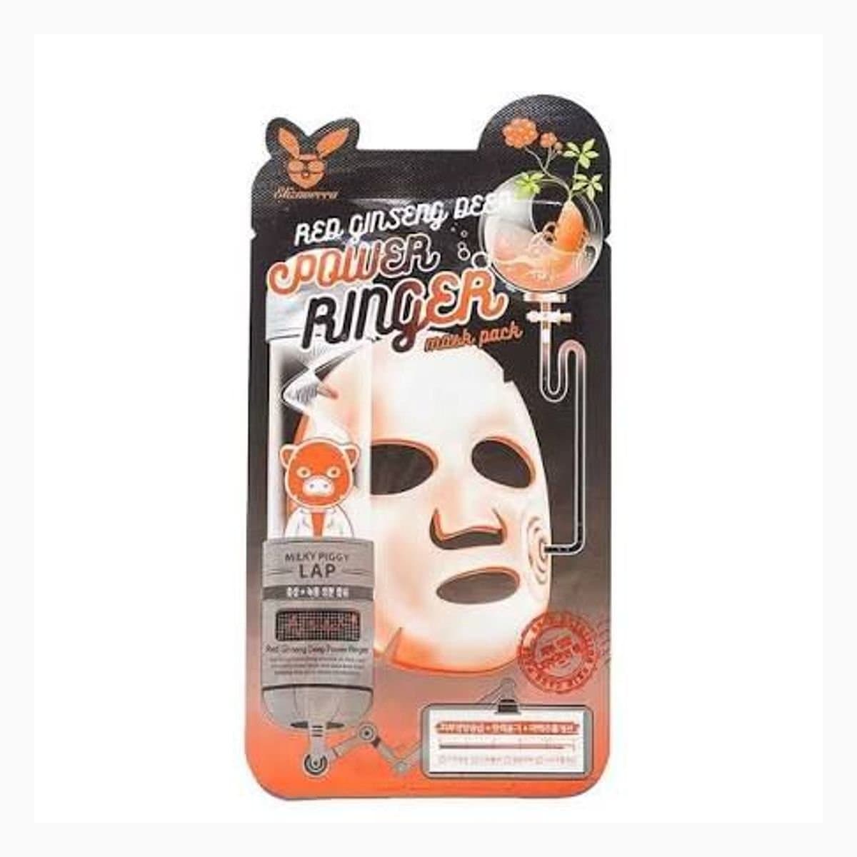 Red Ginseng Deep Power Ringer Mask Pack