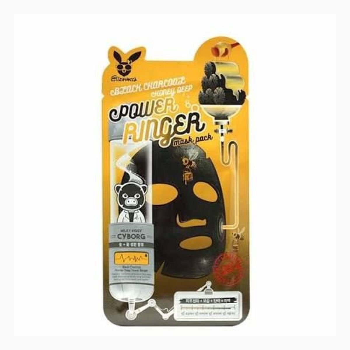 Black Charcol Honey Deep Power Ringer mask pack
