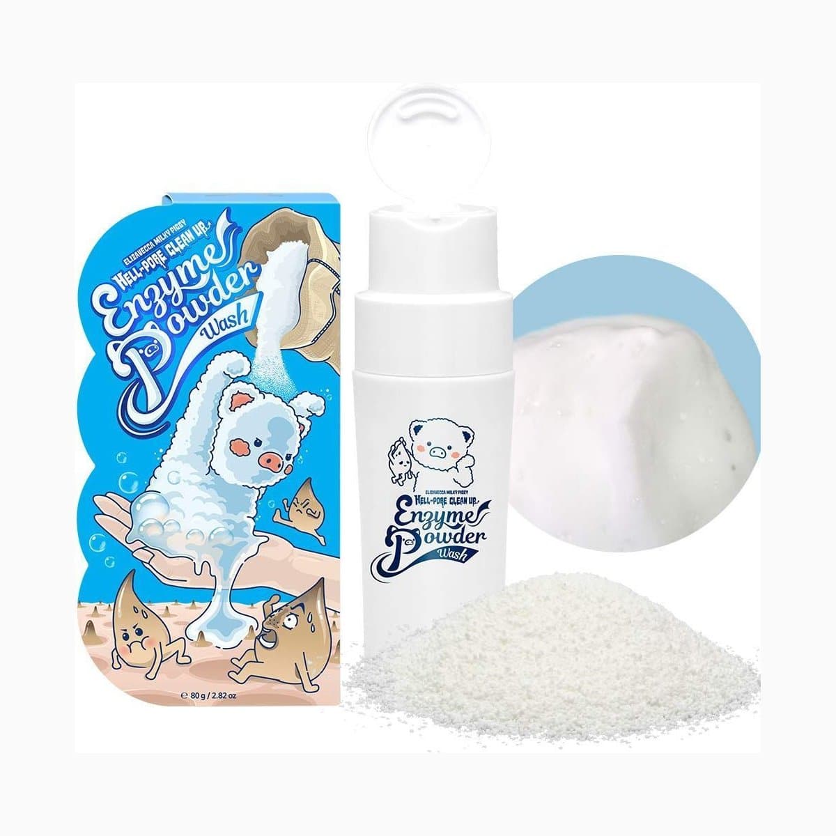 Milky Piggy Hell-Pore Clean Up Enzyme Powder Wash