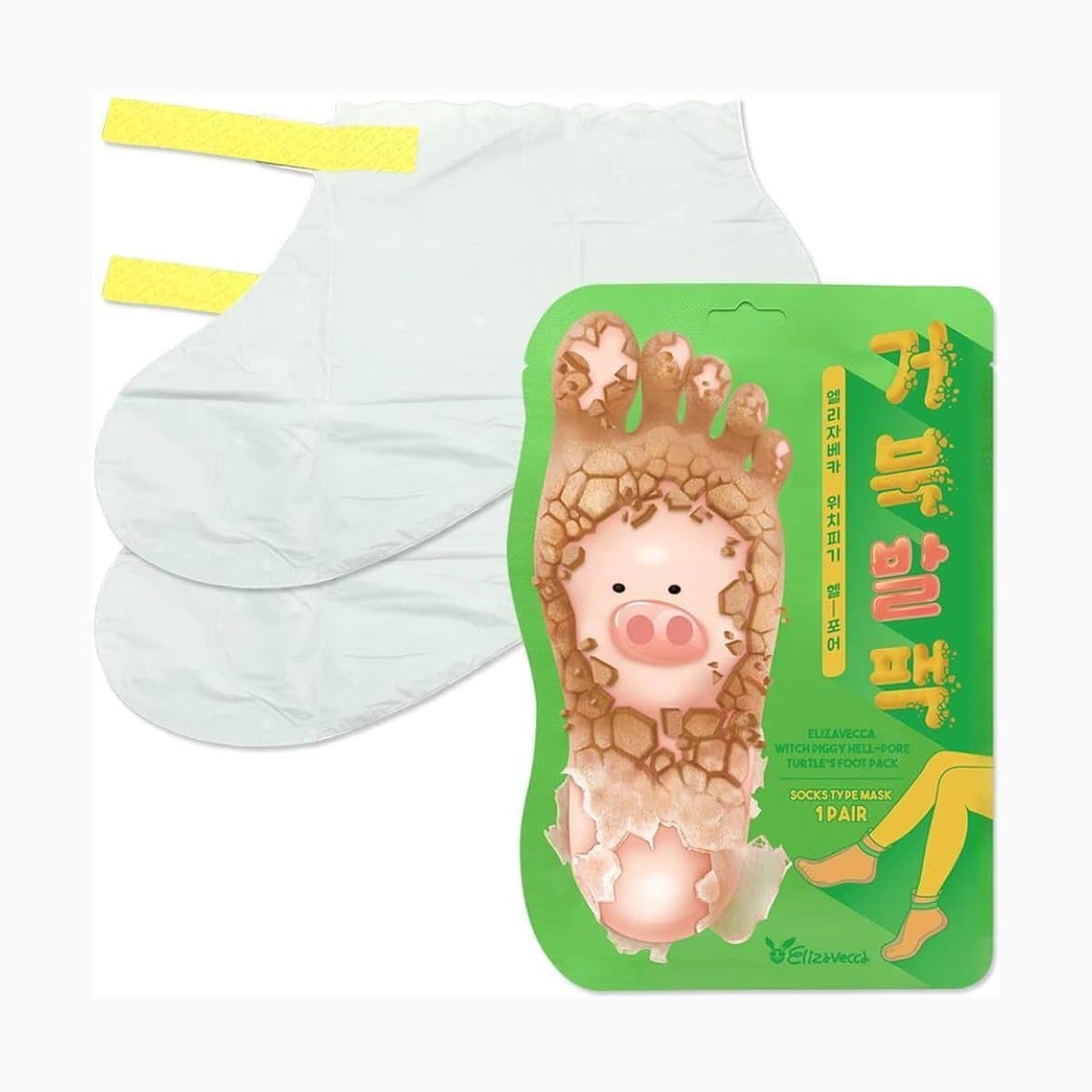 Witch Piggy Hell-Pore Turtle's Foot Pack