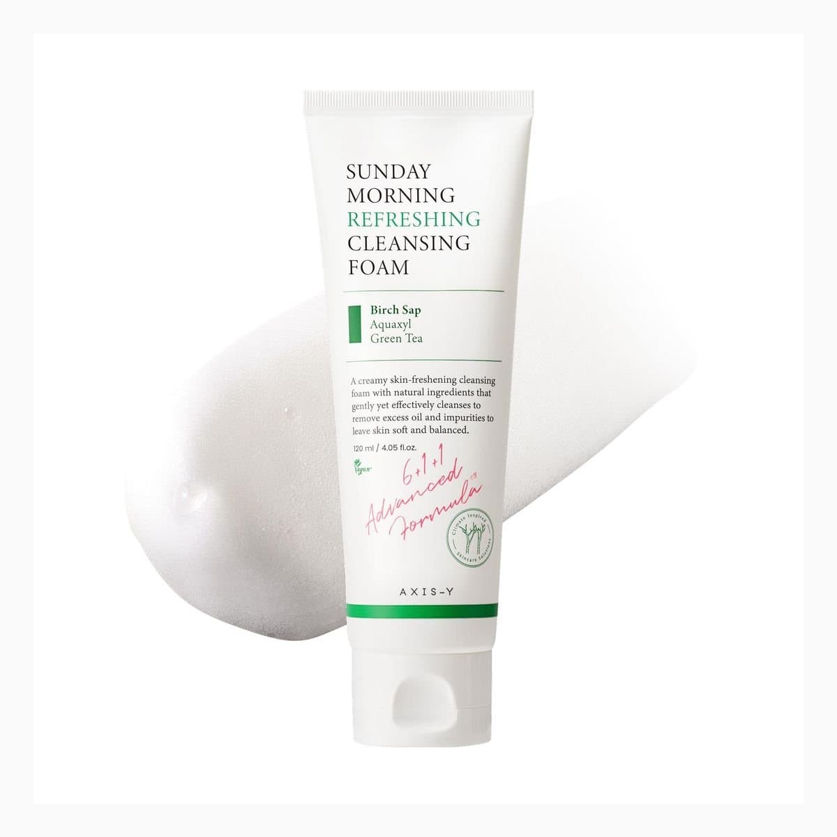 AXIS-Y Sunday Morning Refreshing Cleansing Foam 120ml