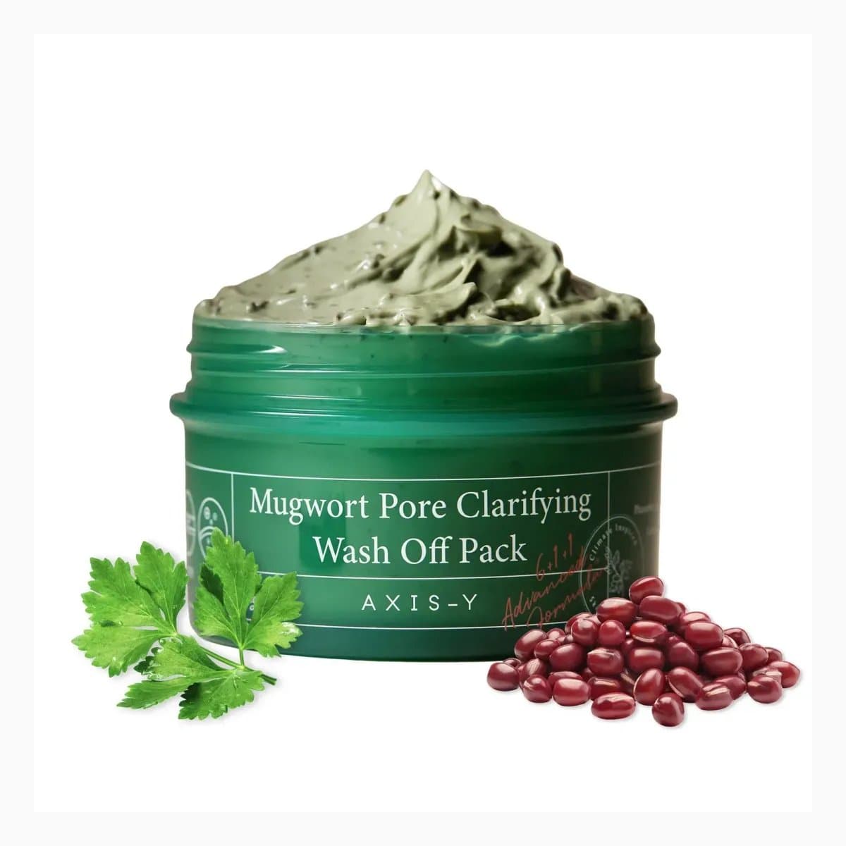 AXIS-Y Mugwort Pore Clarifying Wash Off Pack 100ml