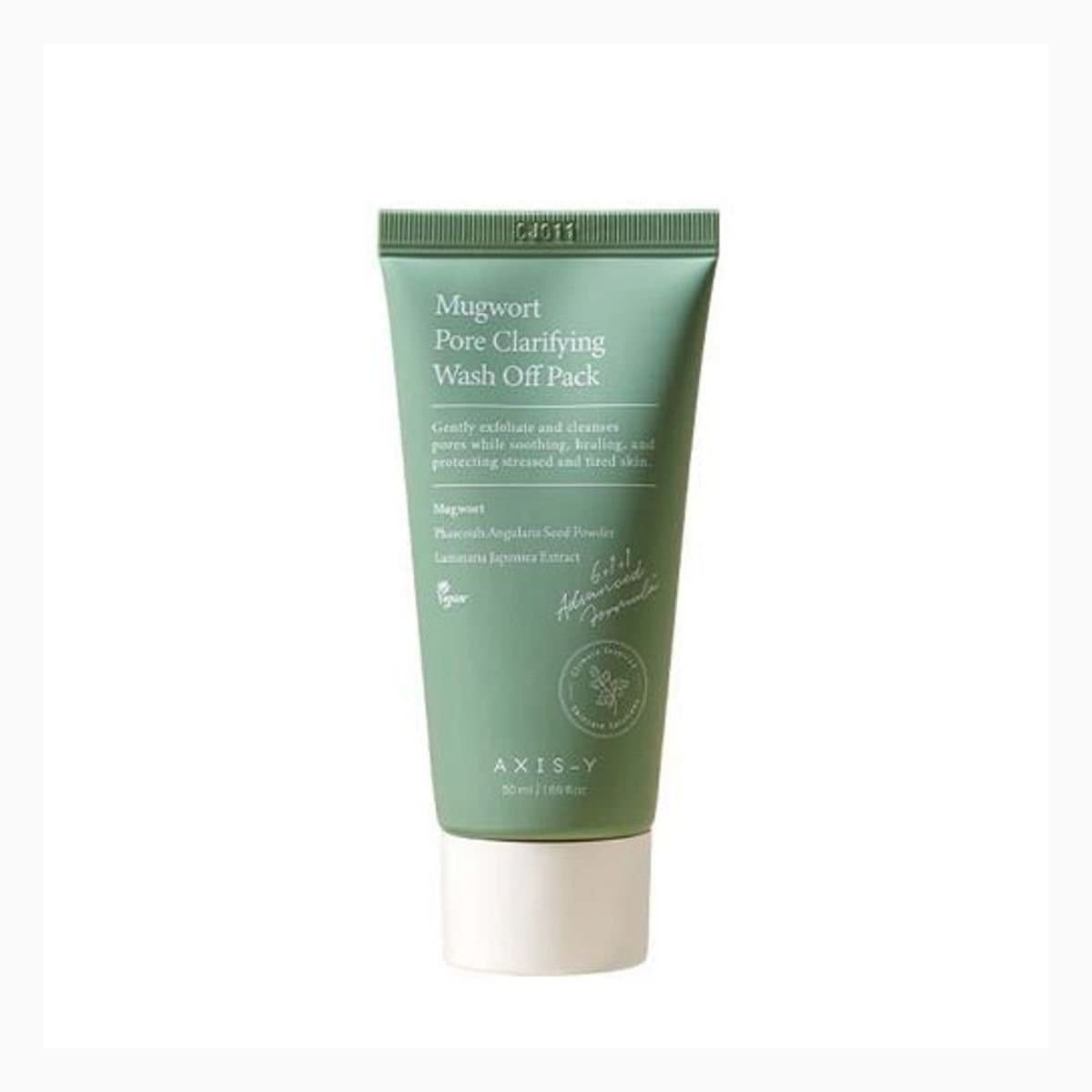AXIS-Y Mugwort Pore Clarifying Wash Off Pack 50ml