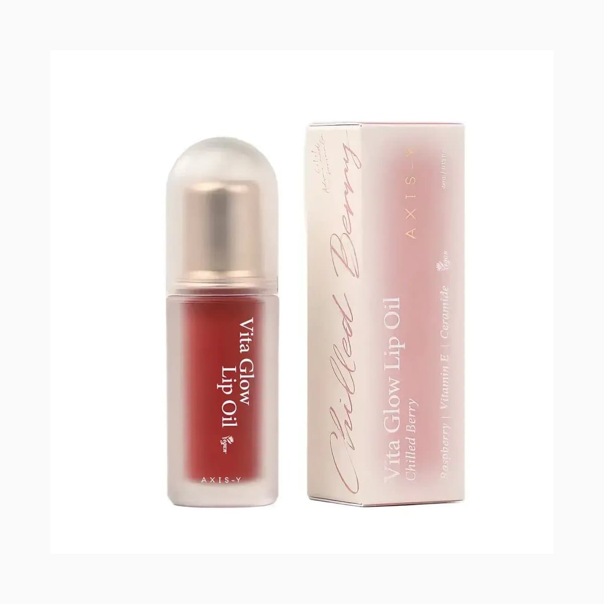 [Chilled Berry] AXIS-Y Vita Glow Lip Oil