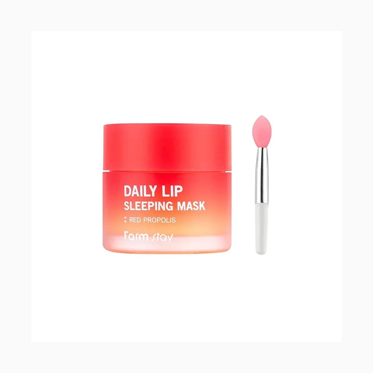 FARMSTAY DAILY LIP SLEEPING MASK RED PROPOLIS
