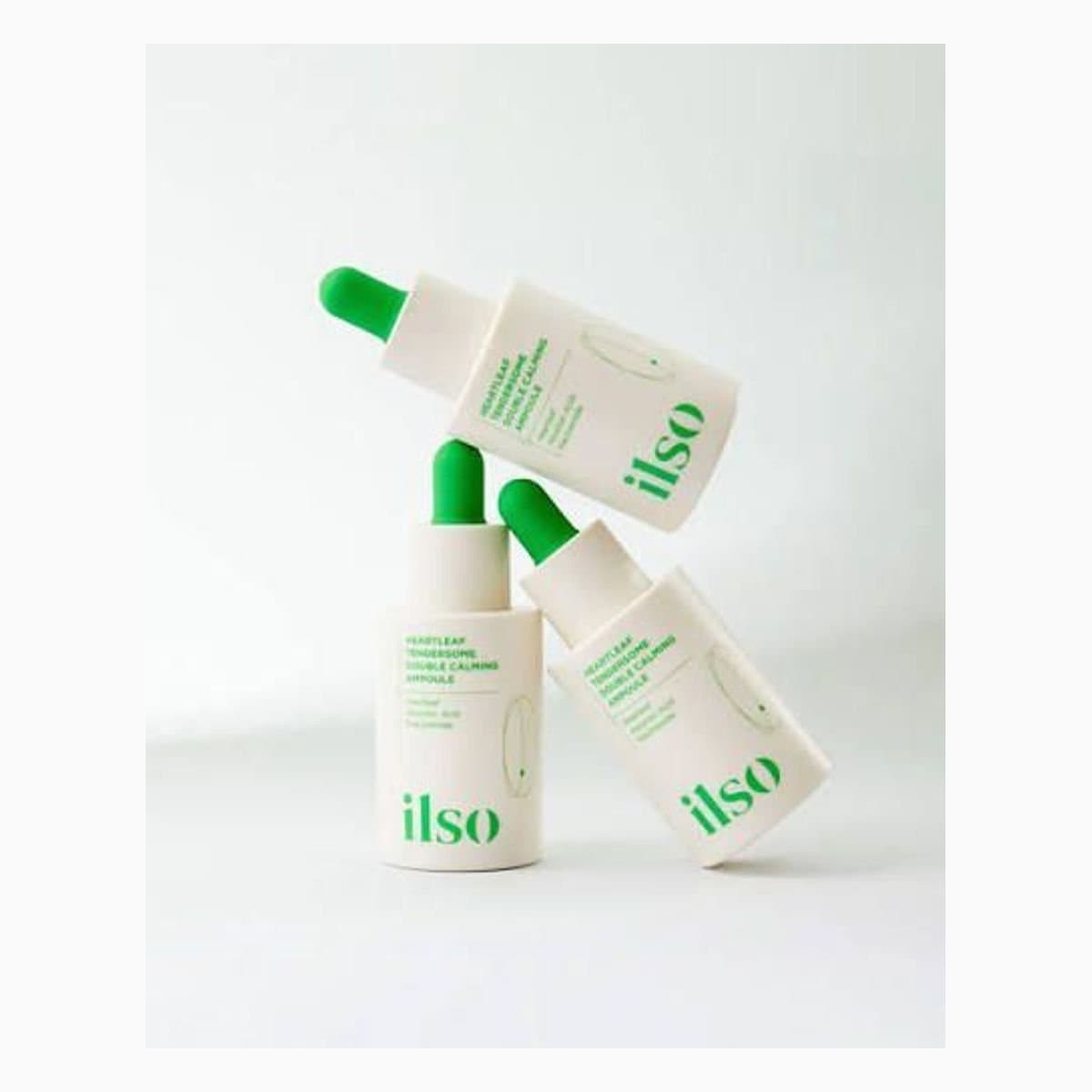 ILSO HEARTLEAF TENDERSOME DOUBLE CALMING AMPOULE