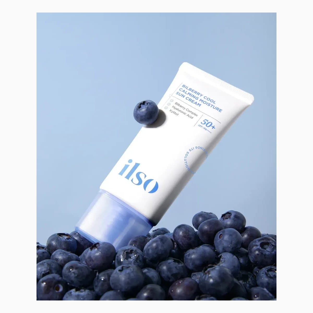 ILSO BILBERRY COOL CALMING MOISTURE SUN SCREEN