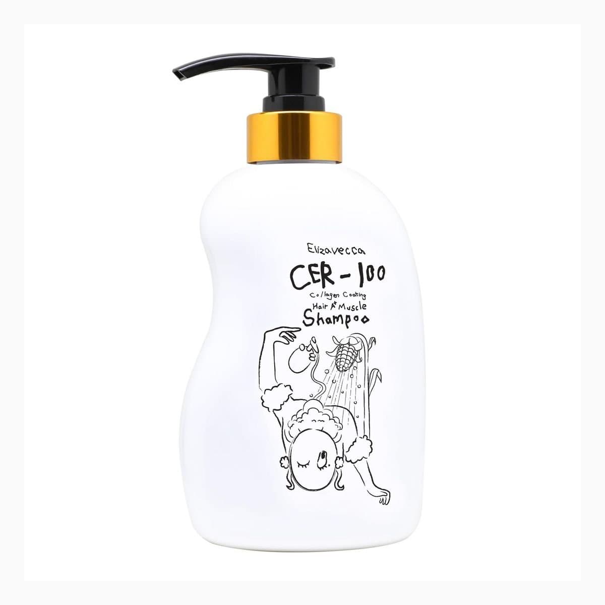CER-100 collagen coating hair muscle shampoo
