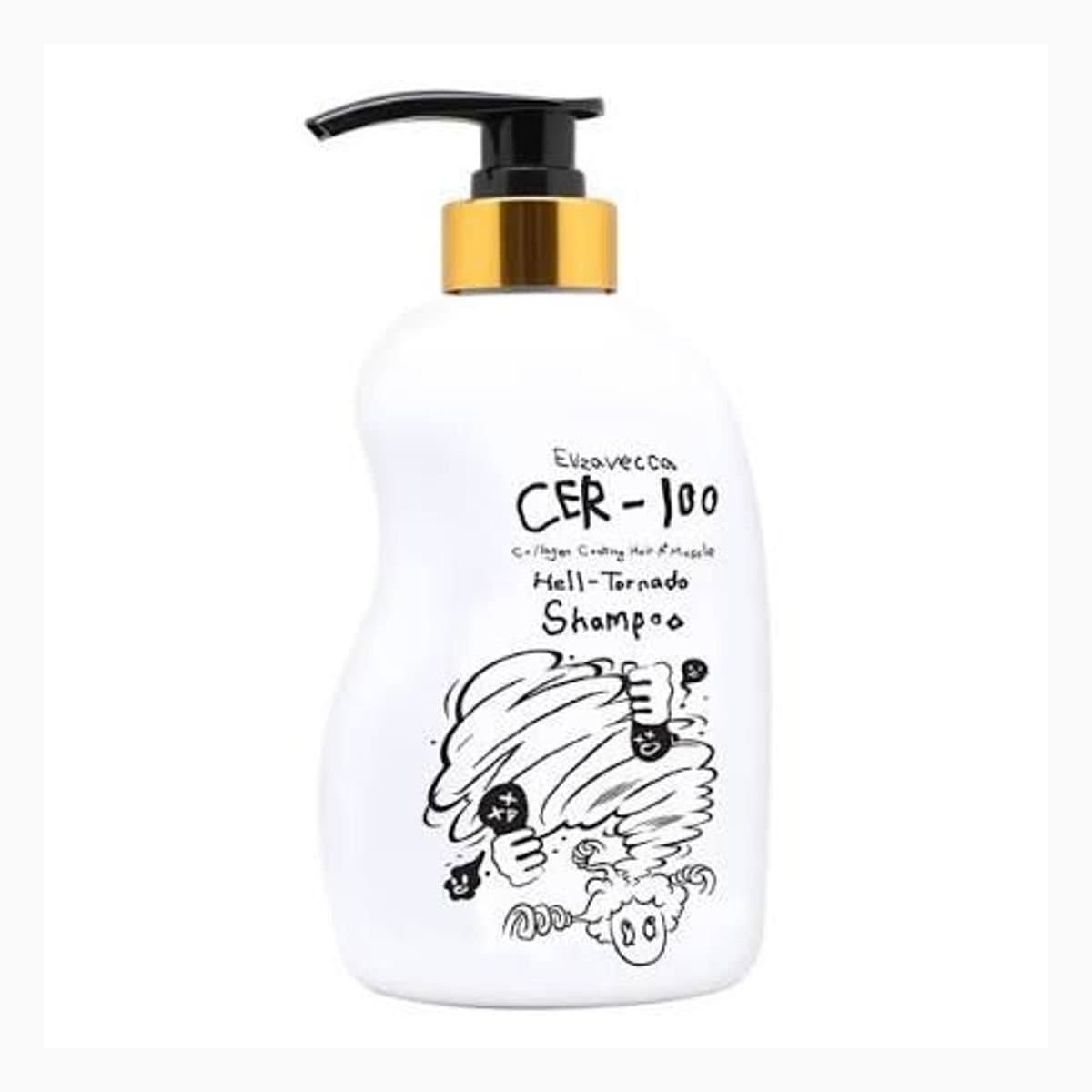 CER-100 collagen coating hair muscle Tornado shampoo