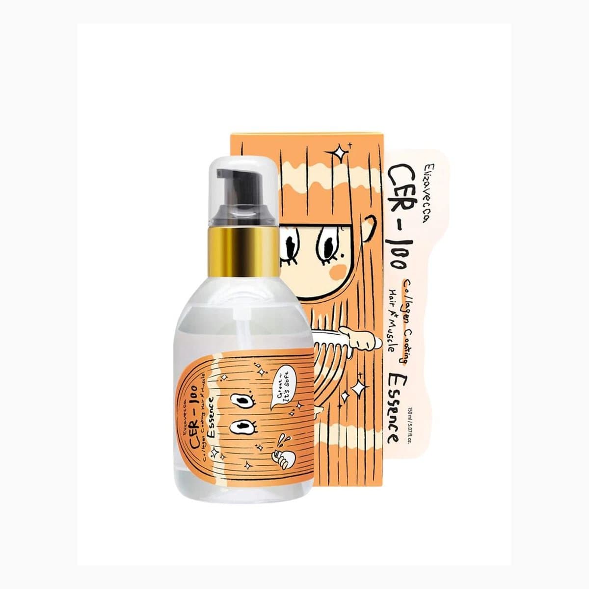 CER-100 collagen coating hair muscle essence