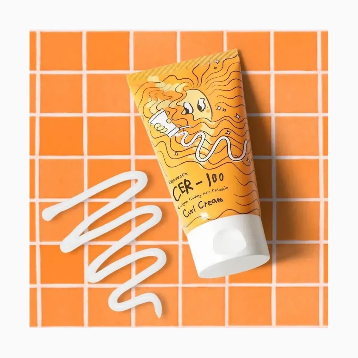 CER-100 collagen coating hair A+ muscle curl cream