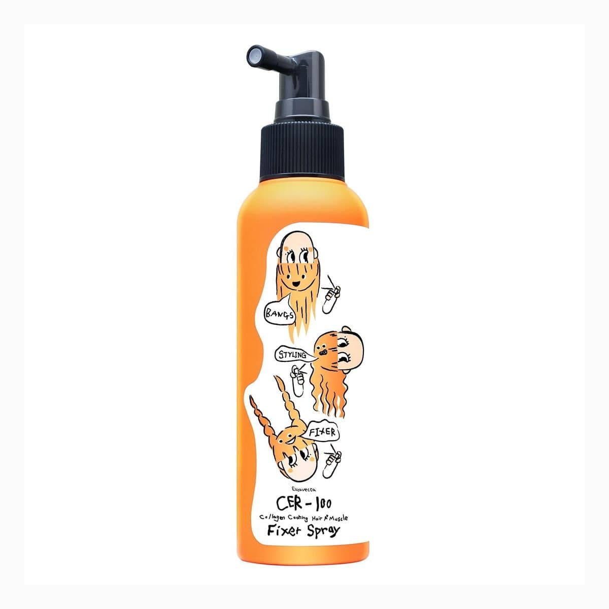 CER-100 collagen coating hair A+ muscle fixer spray