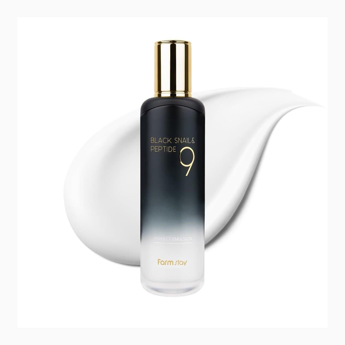 FARMSTAY BLACK SNAIL & PEPTIDE9 PERFECT EMULSION