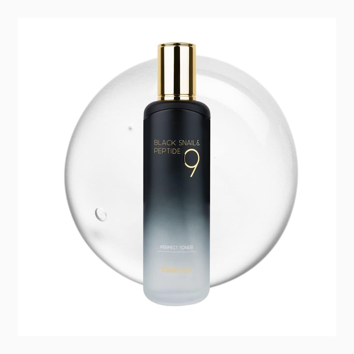FARMSTAY BLACK SNAIL & PEPTIDE9 PERFECT TONER