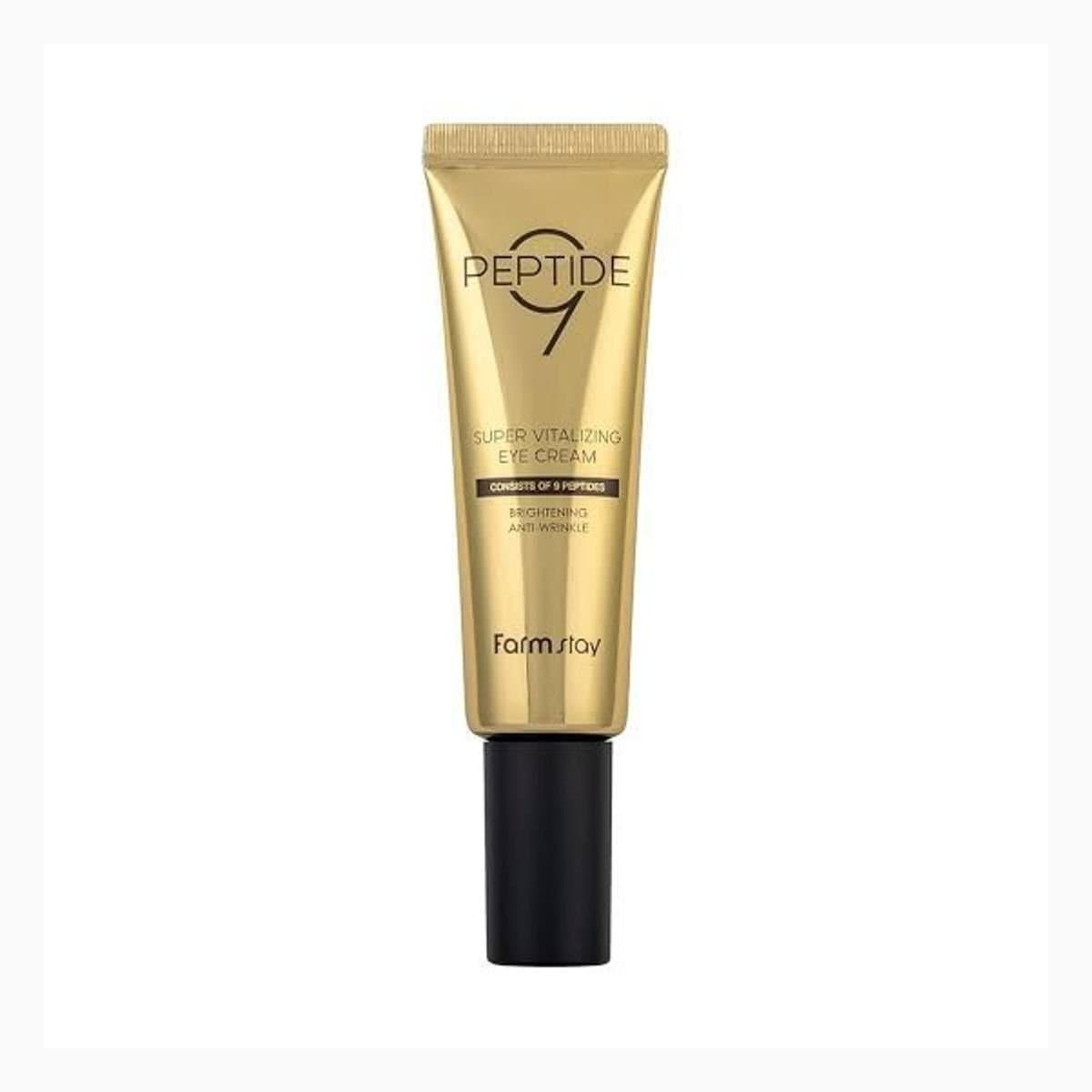FARMSTAY PEPTIDE9 SUPER VITALIZING EYE CREAM