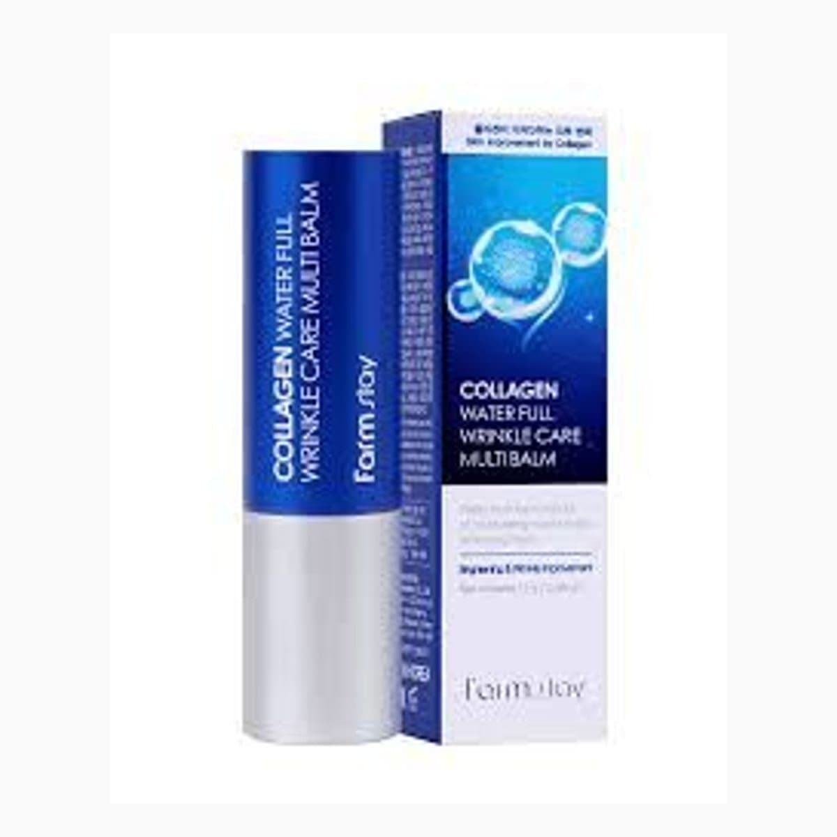 FARMSTAY COLLAGEN WATER FULL WRINKLE CARE MULTI BALM