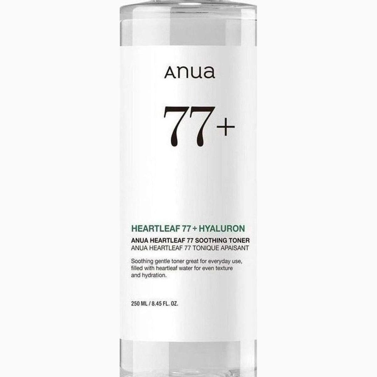 ANUA HEARTLEAF 77% SOOTHING TONER 500ml