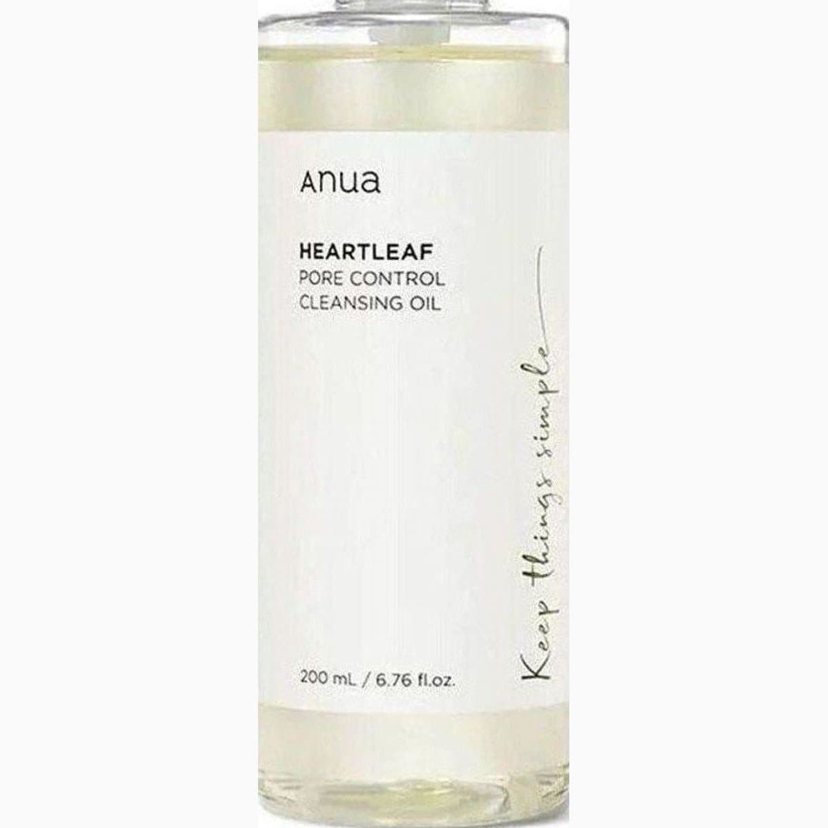 ANUA HEARLEAF PORE CONTROL CLEANSING OIL 200ml