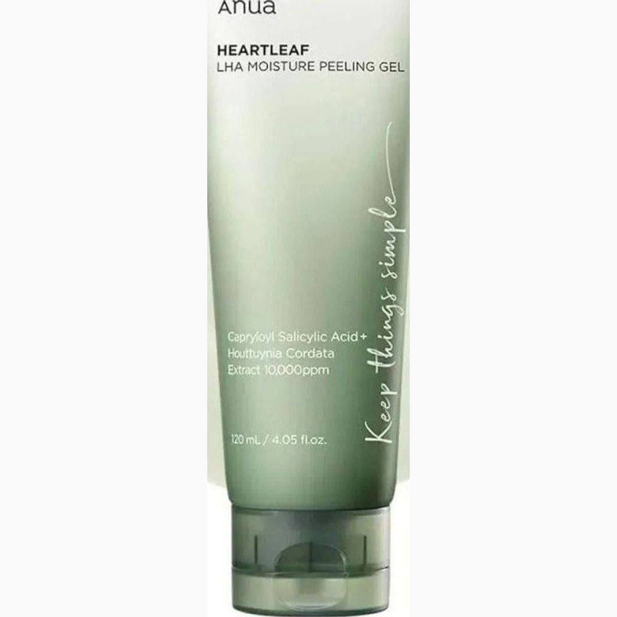 ANUA HEARTLEAF LHA MOISTURE PEELING GEL 120ml