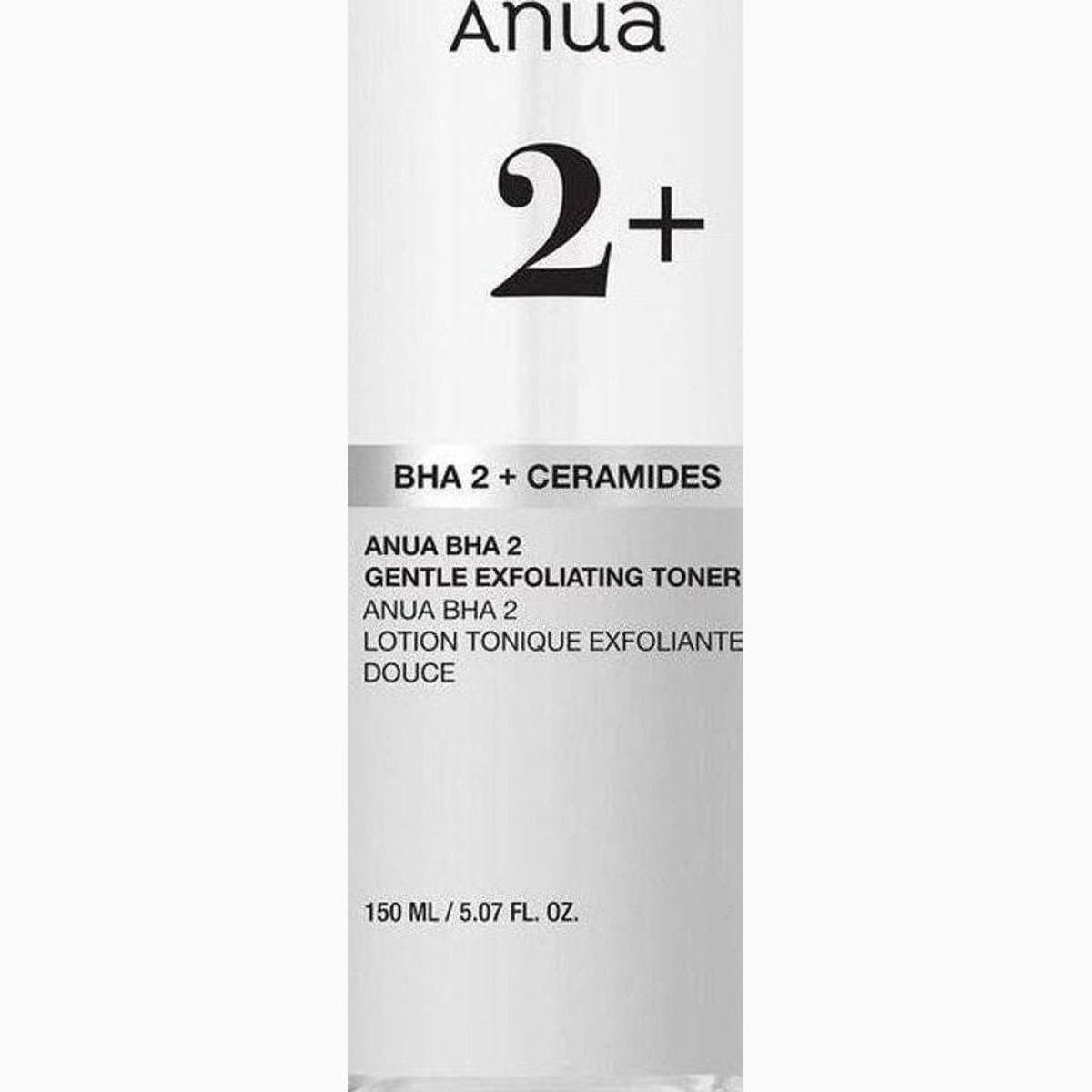 ANUA BHA 2% GENTLE EXFOLIATING TONER