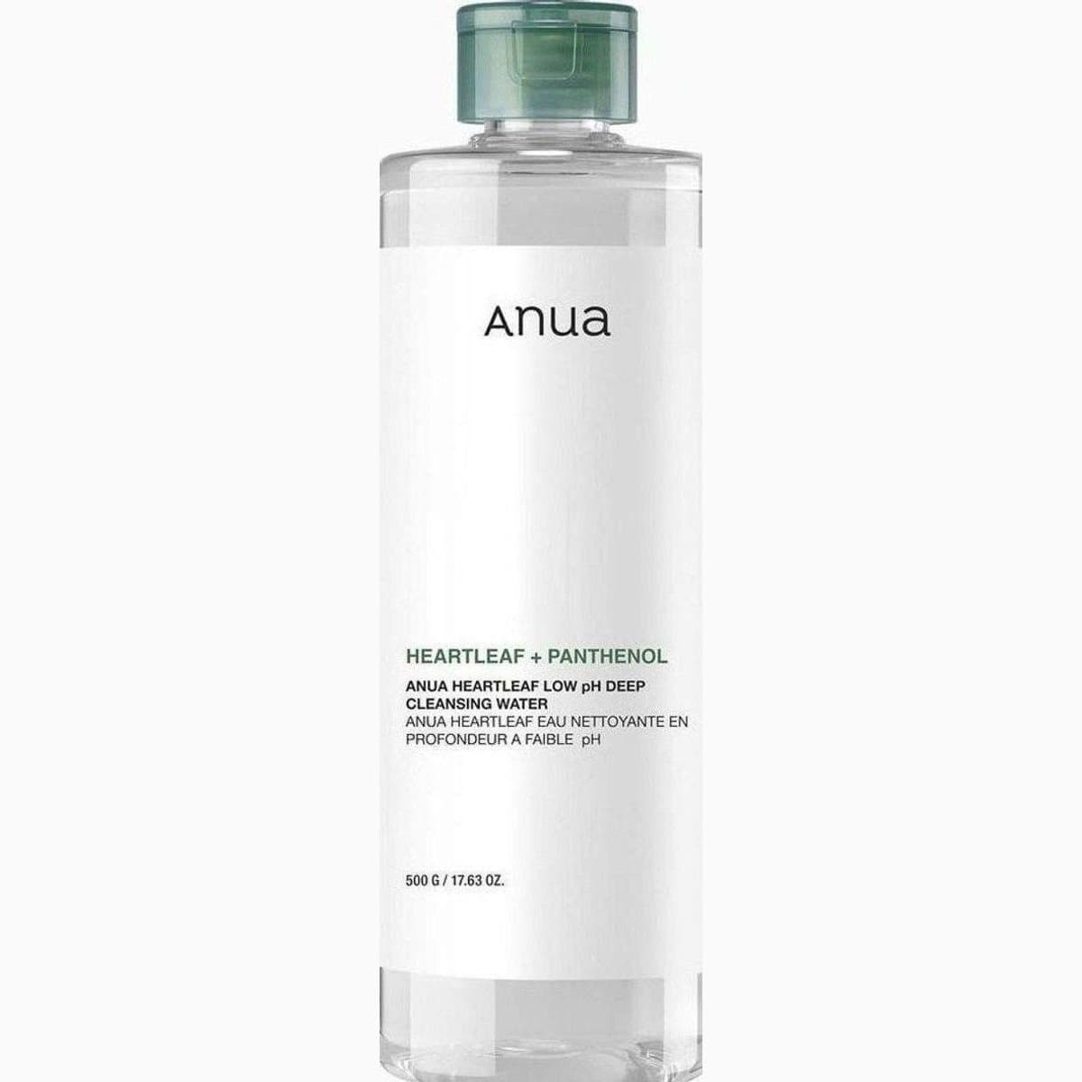 ANUA HEARTLEAF 87 LOW PH DEEP CLEANSING WATER