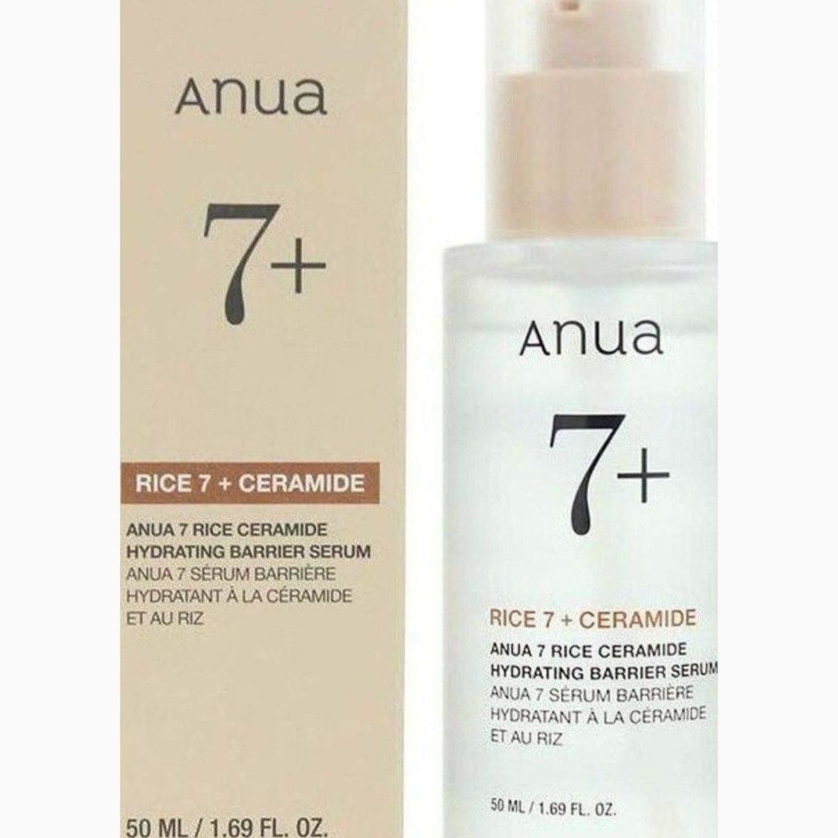 ANUA 7 RICE CERAMIDE HYDRATING BARRIER SERUM 50ml